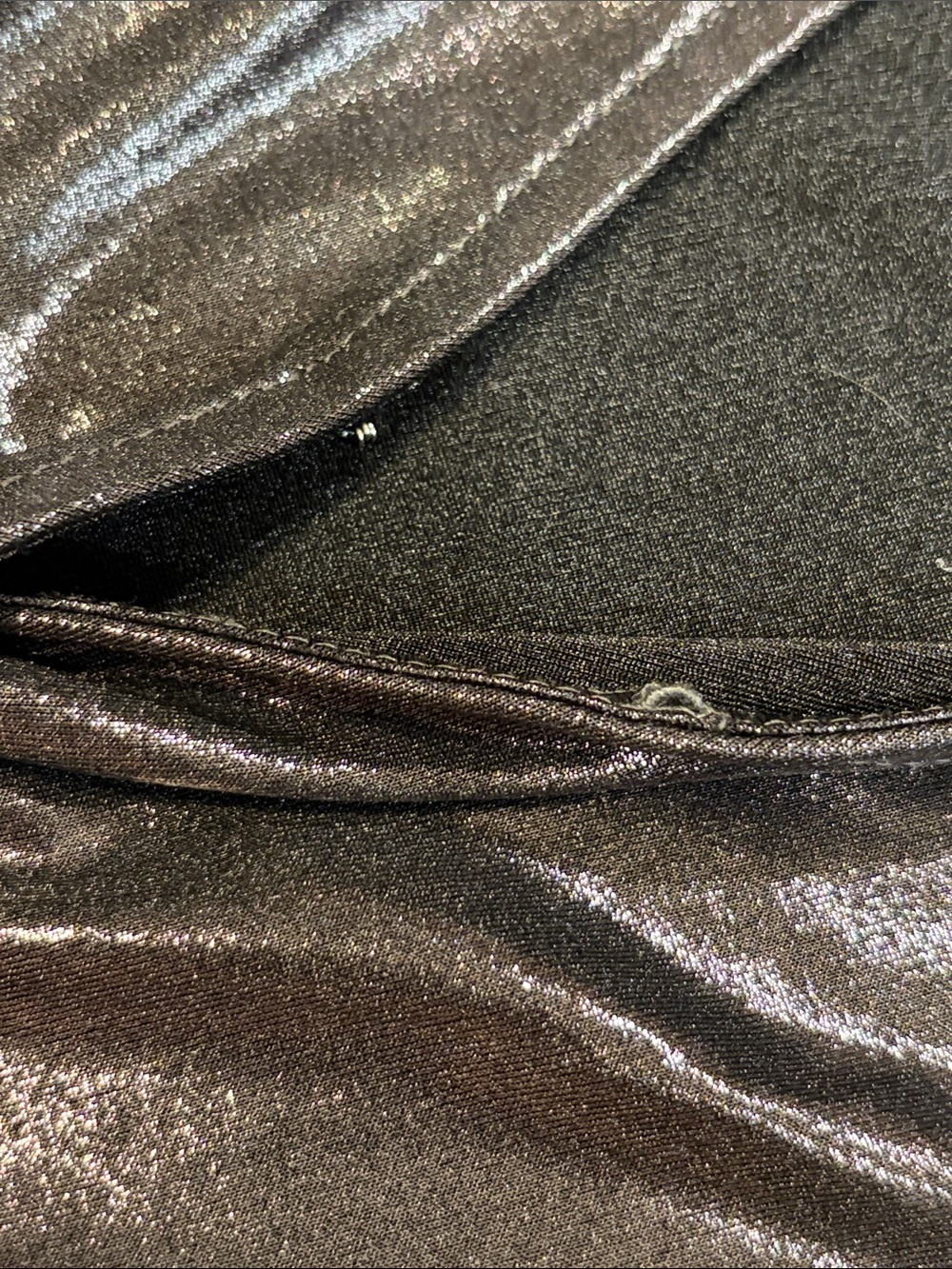 MICHAEL Michael Kors Black Metallic Dress Size XL - Picture 12 of 13